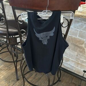Under Armour Project Rock Loose Fit Tank women’s Size XS
